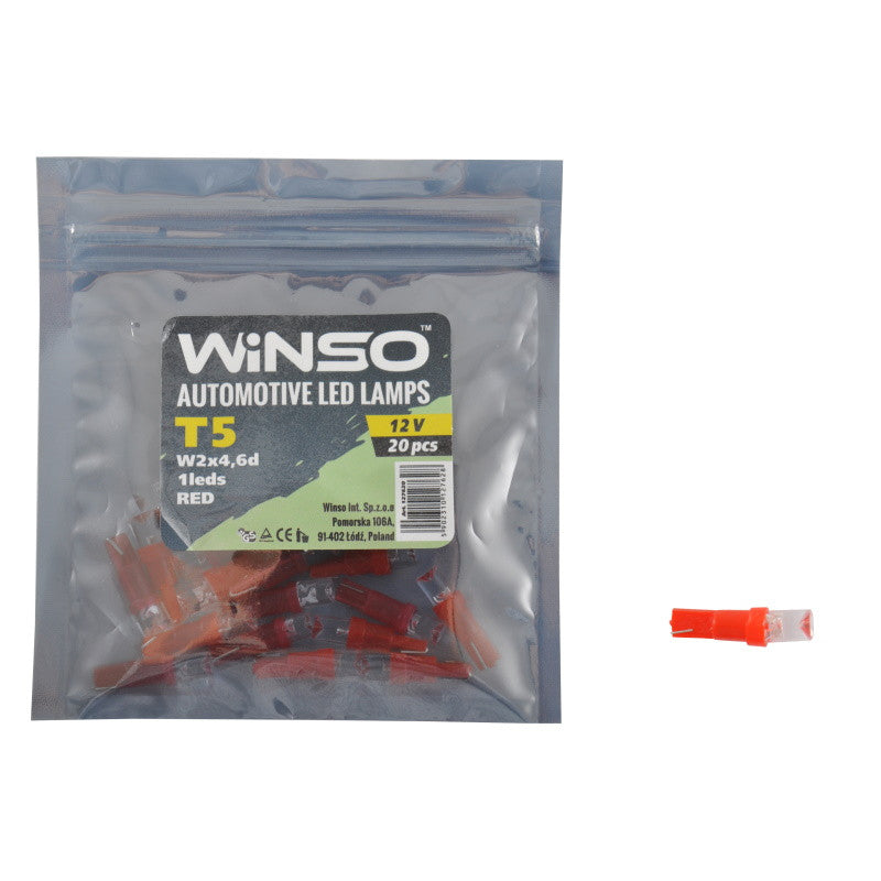 LED 12V T5 127620