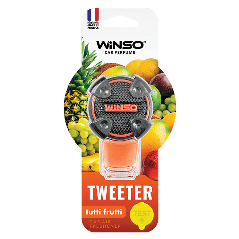 ODORIZANT WINSO TWEETER 8ML TUTTI FRUTTI 530850