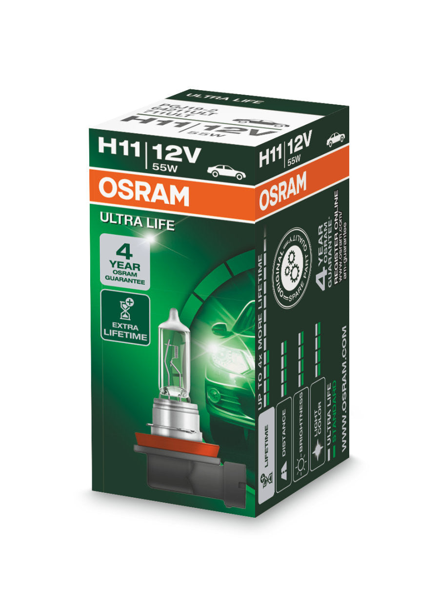 BEC OSRAM H11 12V 55W PGJ19-2 64211ULT