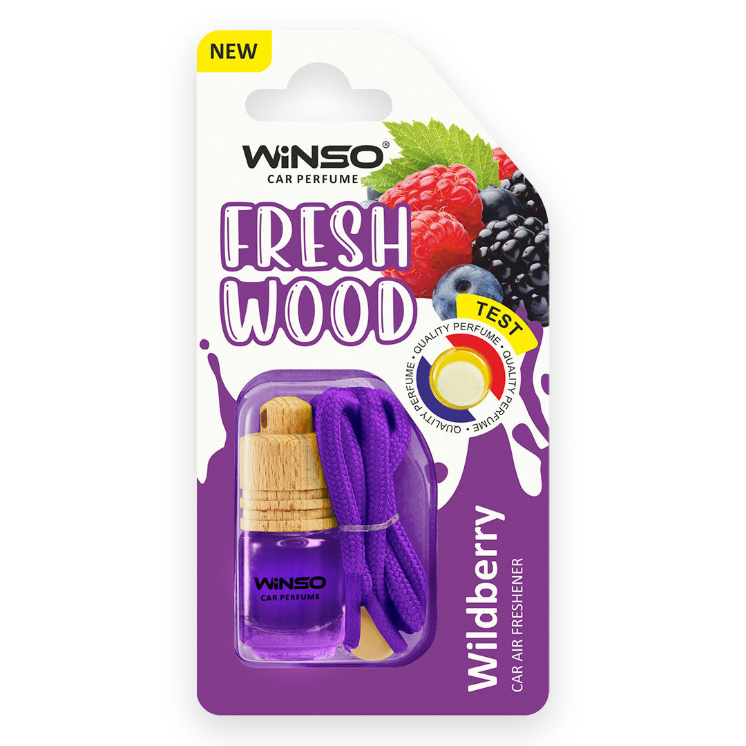 FRESH WOOD IN BLISTER WILDBERRY 539300