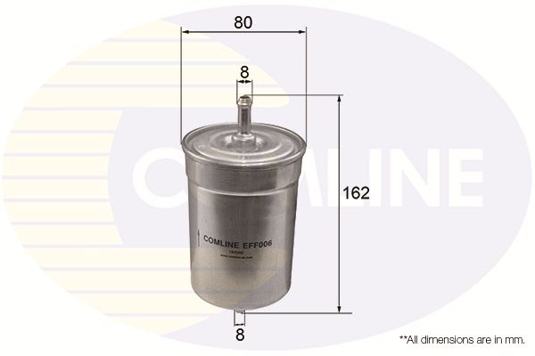 COMLINE FILTRU COMBUSTIBIL EFF006