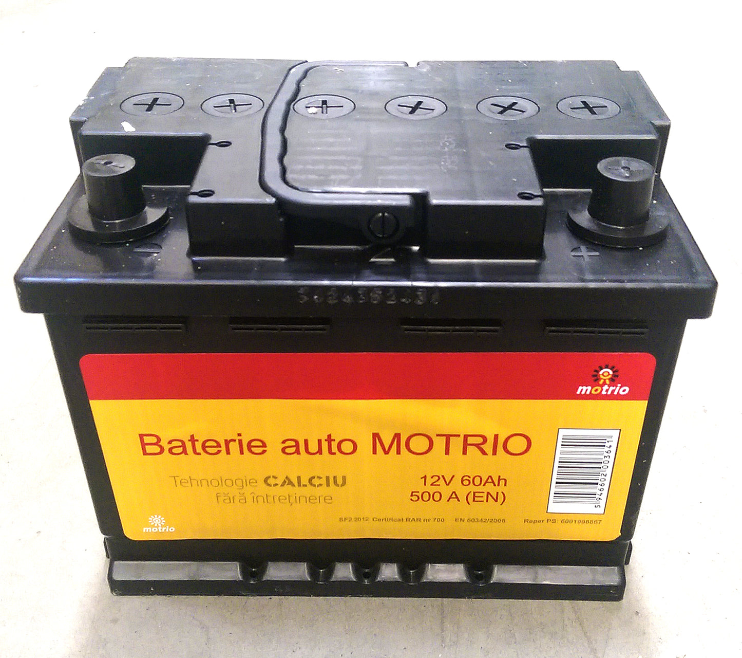 ACUMULATOR MOTRIO 60 AH 6001998867