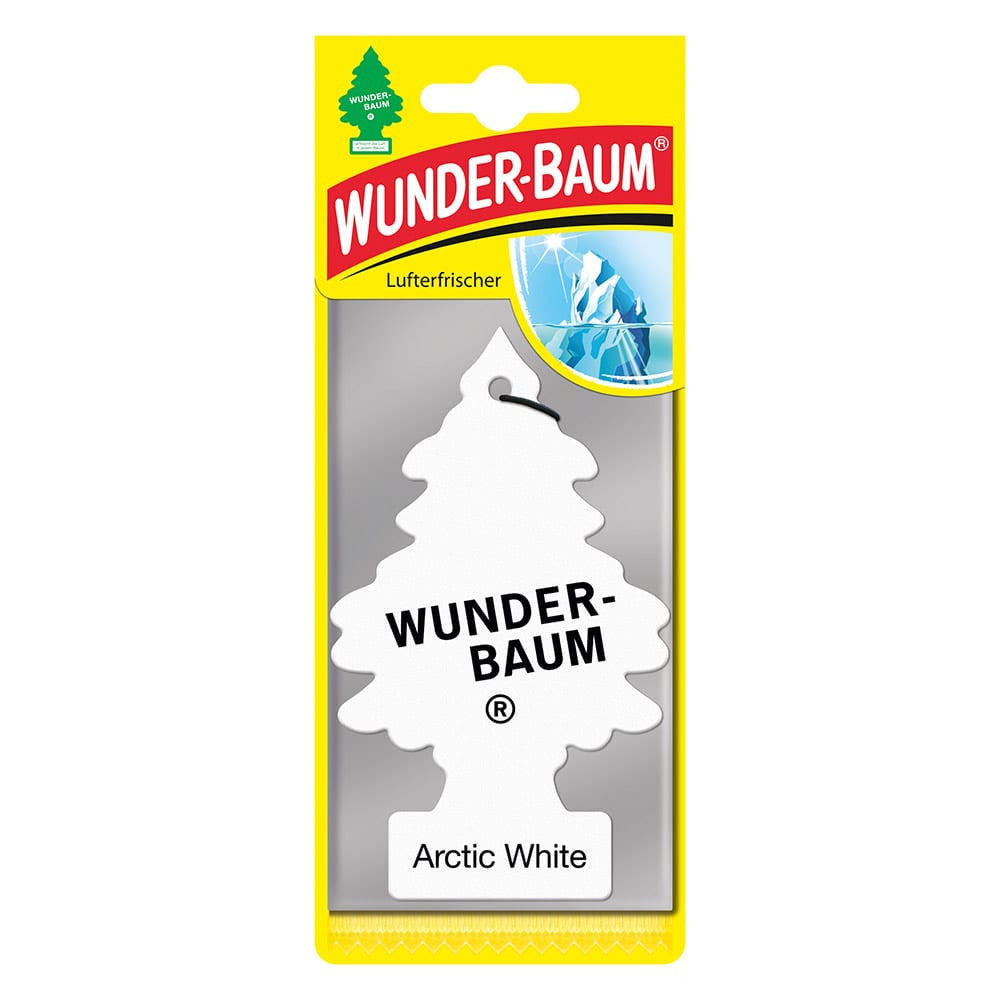 ODORIZANT AUTO WUNDER-BAUM ARCTIC WHITE 7091