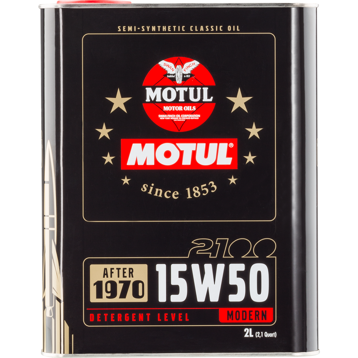 MOTUL 2100 15W50 2L 104512
