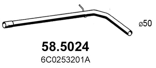 FILTRU AER 585024