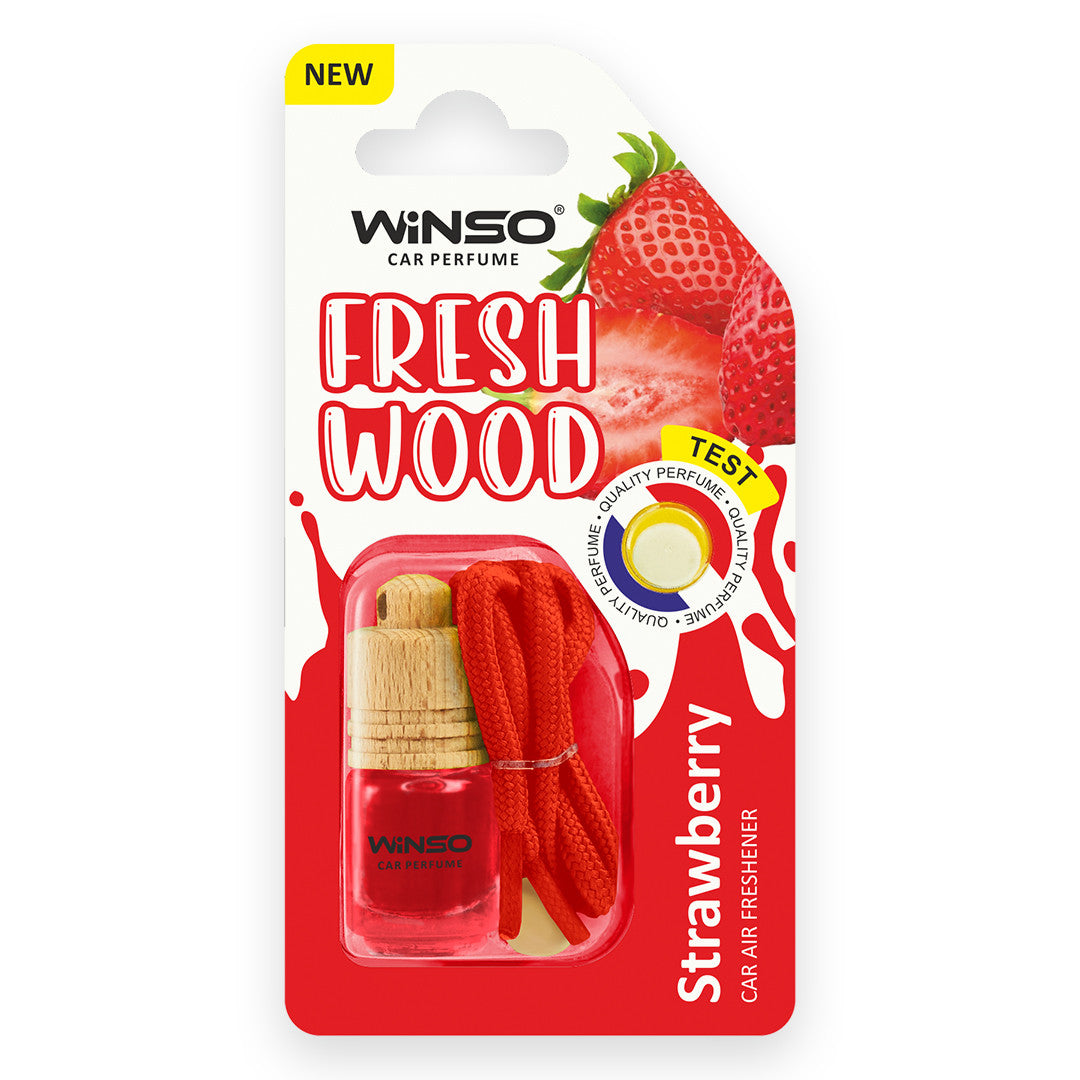 FRESH WOOD IN BLISTER STRAWBERRY 539270