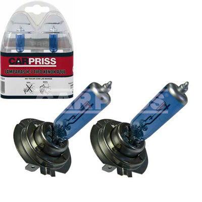 BEC H7 12V 55W TIP XENON ALBASTRU DUOBOX 70721024