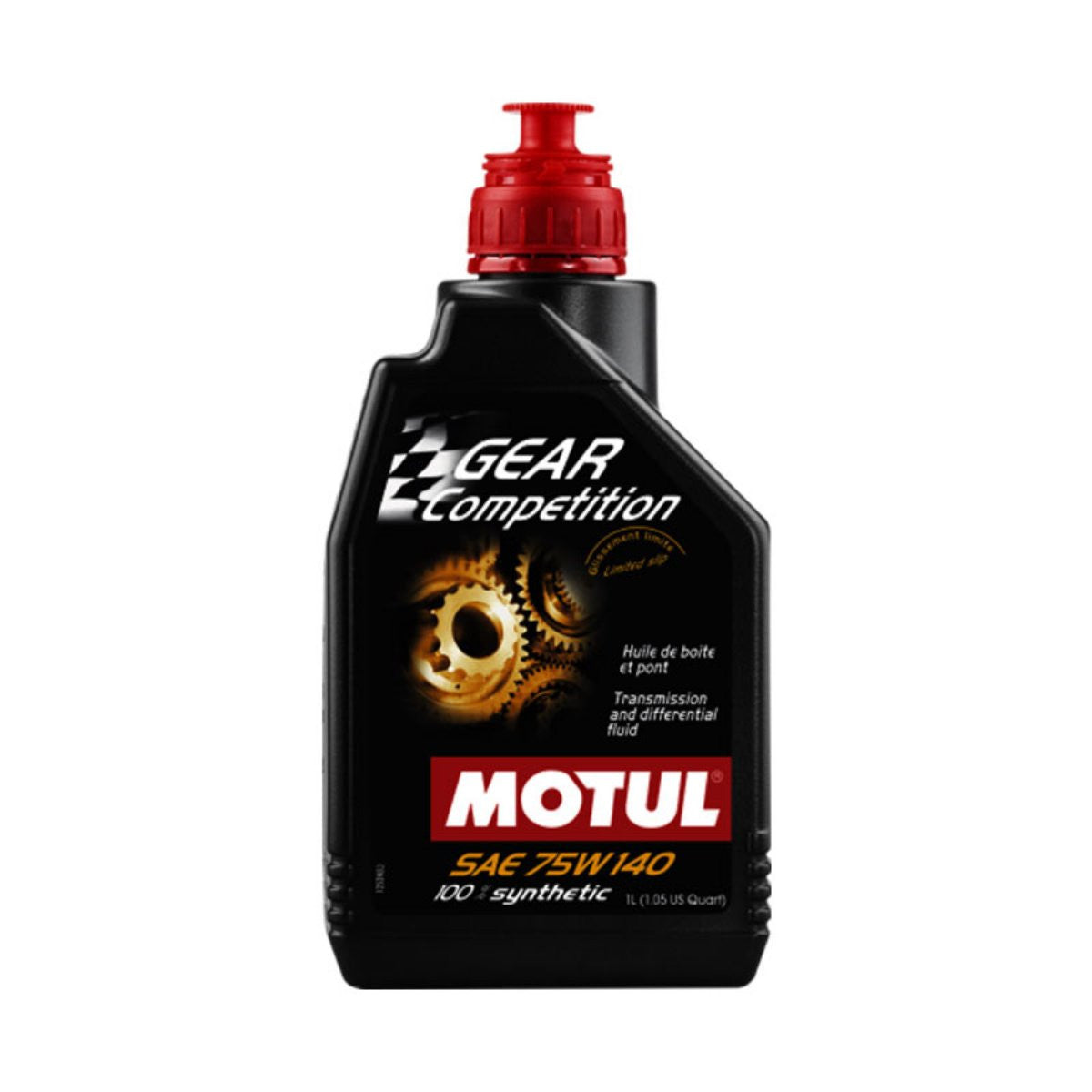 MOTUL GEAR COMPETITION 75W140 1L 105779