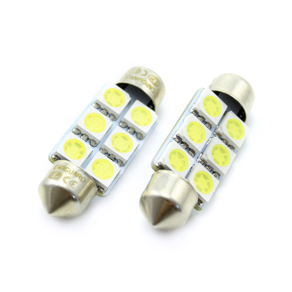 SET 2BUC BEC LED C5W 12V 1.5W CLD015