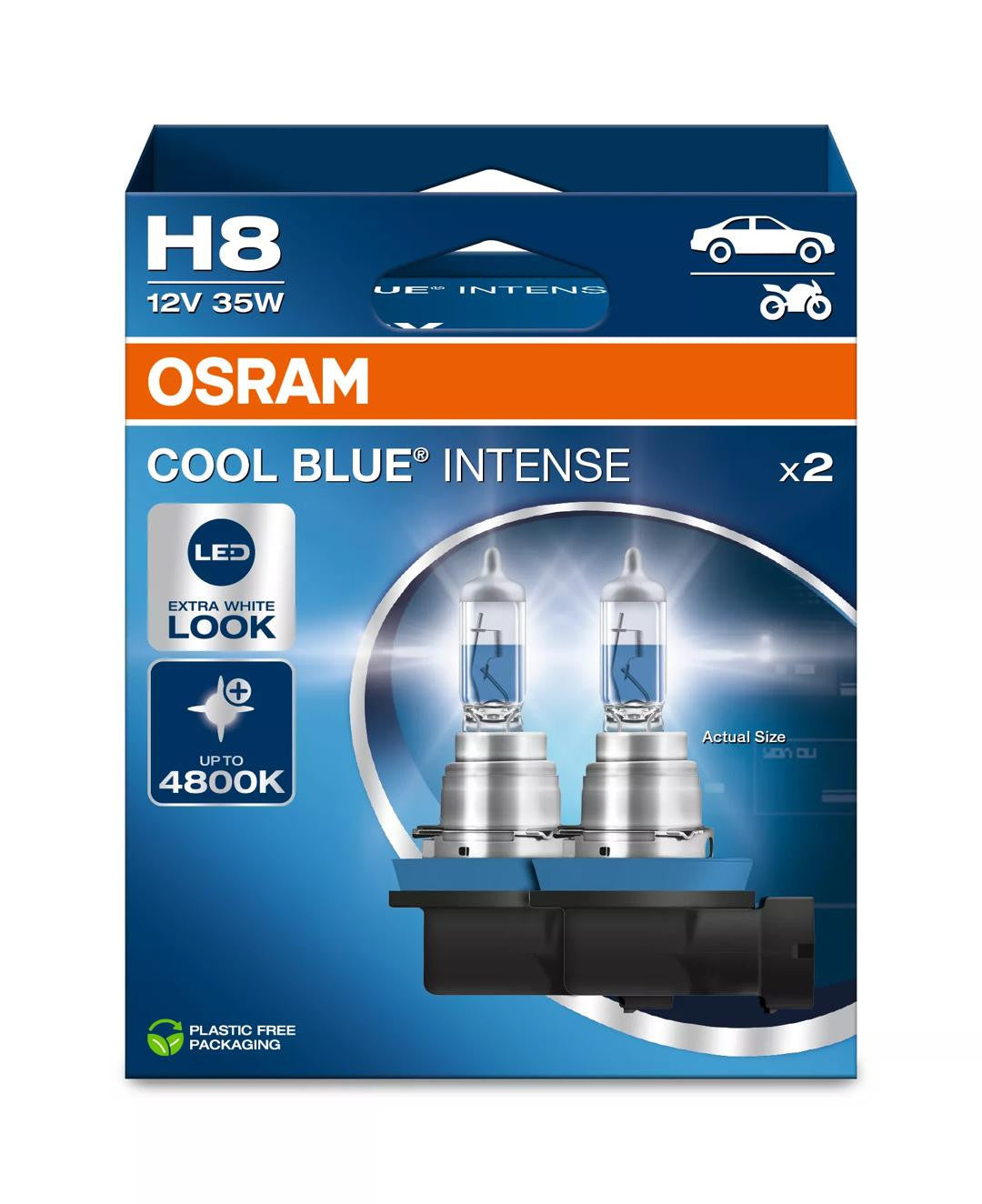 BEC OSRAM H8 35W 12V 64212CBN2HB