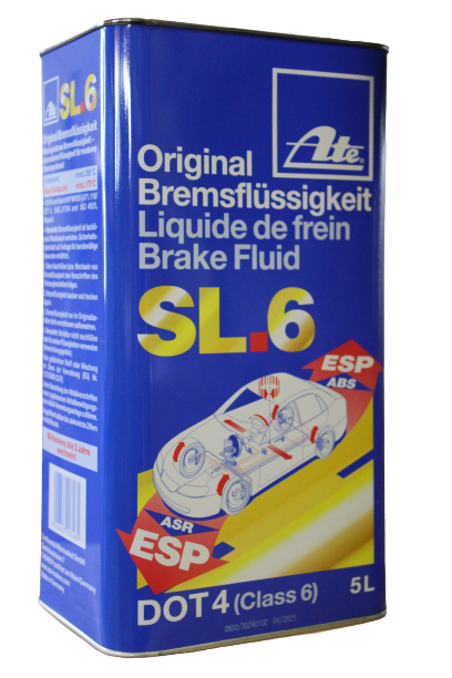 LICHID DE FRANA ATE SL6 DOT4 5L 03990164032