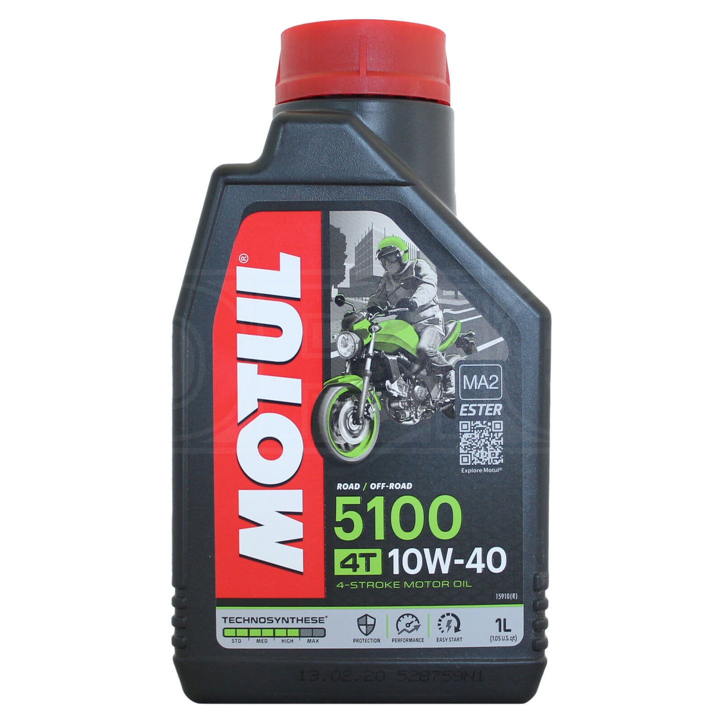 MOTUL 5100 10W40 4T 1L 104066
