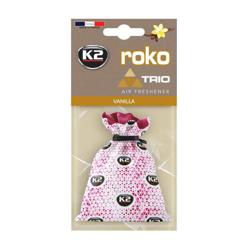 ROKO TRIO VANILIE-ODORIZANT SACULET 25 V827T