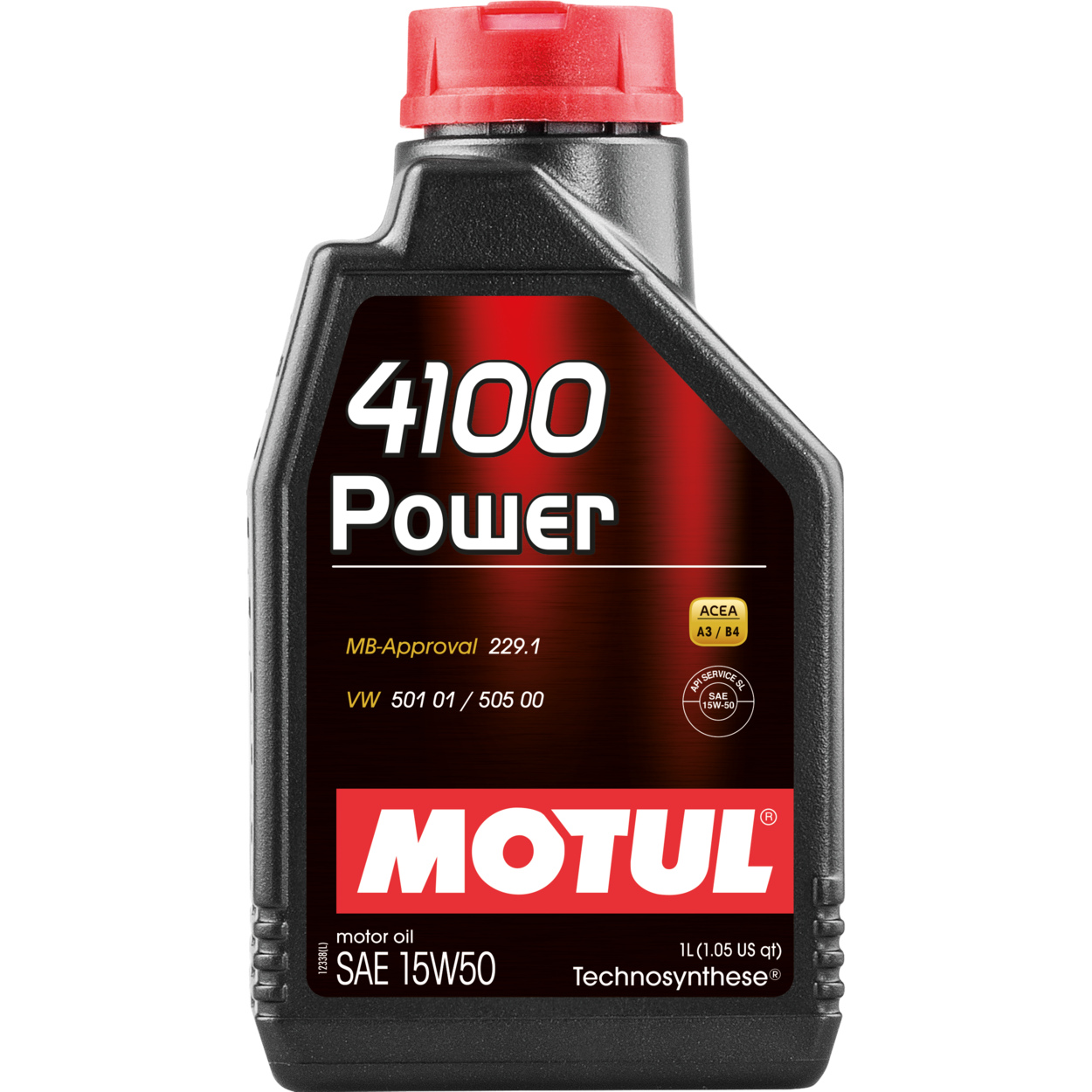 MOTUL 4100 POWER 15W50 1L 102773