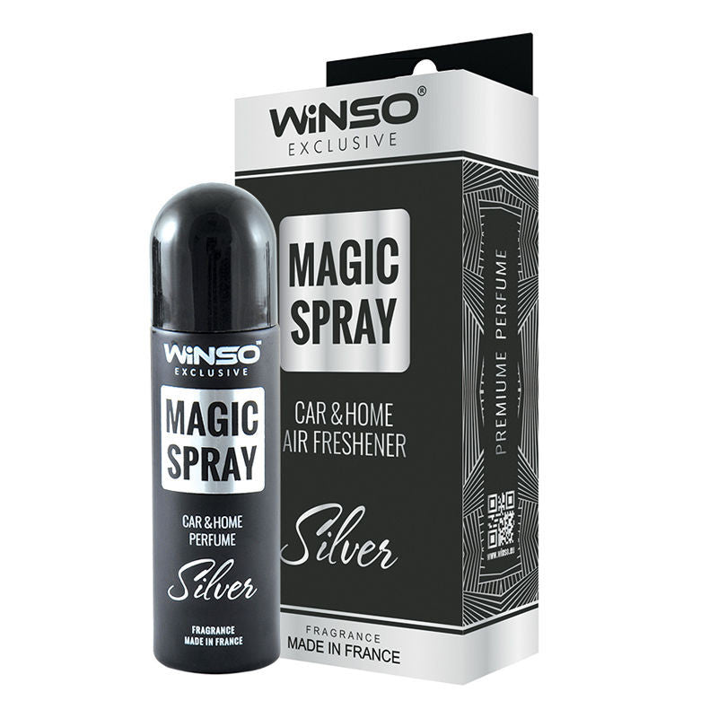 SPRAY 30 ML SILVER 531850