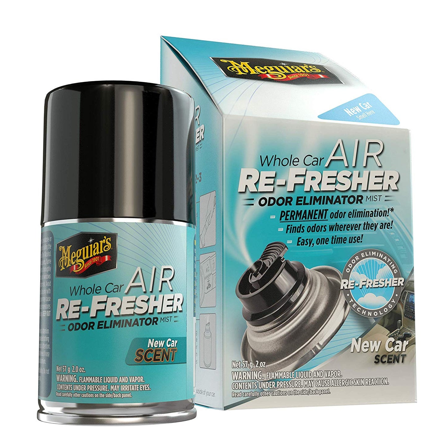 SPRAY CURATARE AER CONDITIONAT MEGUIAR G16402EU