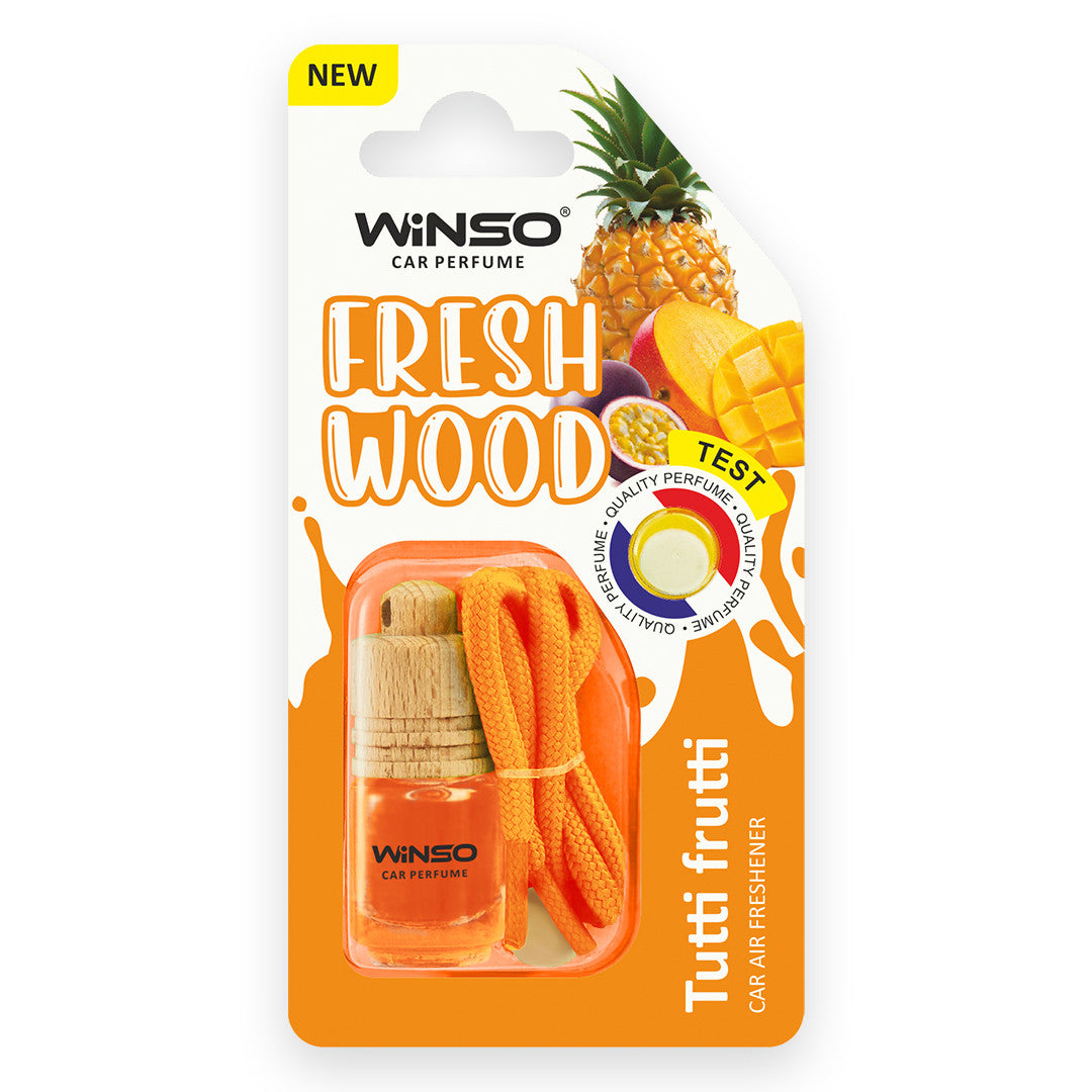 FRESH WOOD IN BLISTER TUTTI FRUTTI 539280