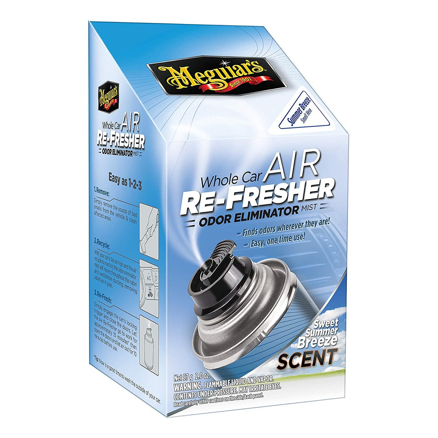 SPRAY CURATARE AER CONDITIONAT MEGUIAR G16602EU