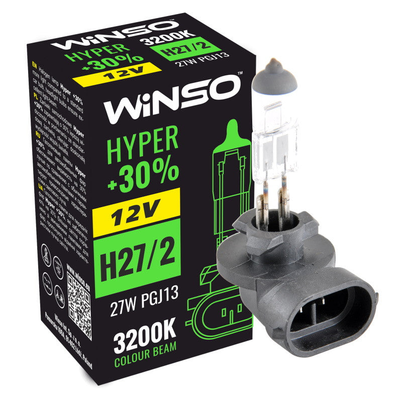 BEC HALOGEN 12V H27.2 HYPER 712890