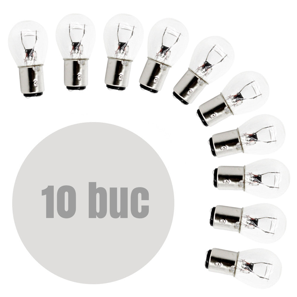 SET 10 BUC BEC AUTO1157-BAY15D12V21.5W BAA024
