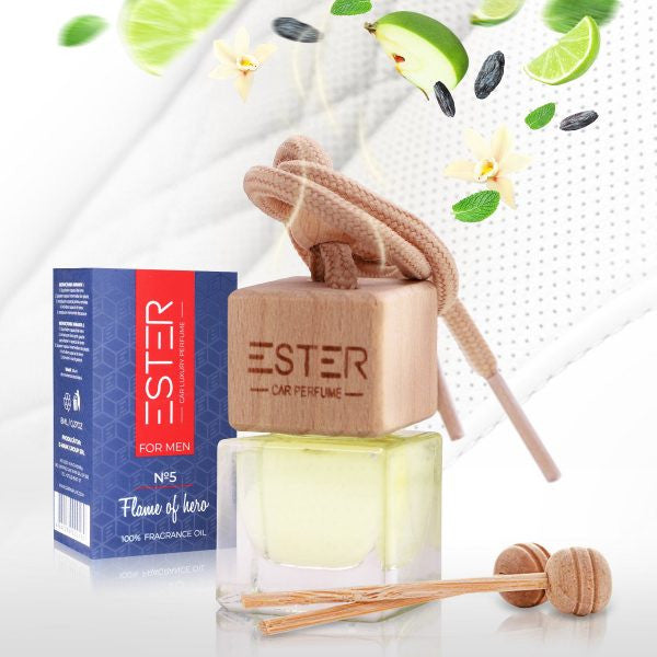 ESTER MEN ODORIZANT AUTO STICLUTA 8 ML EM05