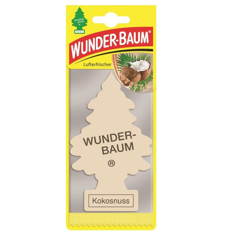ODORIZANT AUTO WUNDER-BAUM KOKOSNUSS 7004