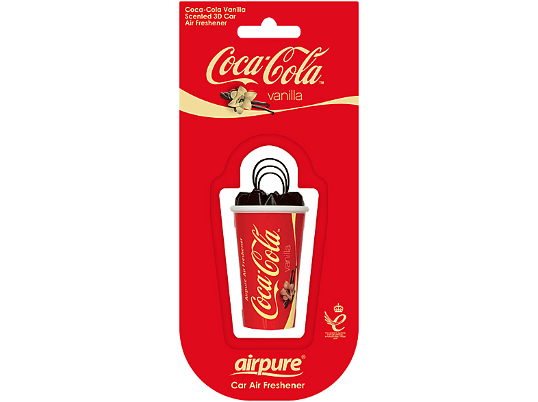 3D FOUNTAIN CUP COKE VANILLA AP38649