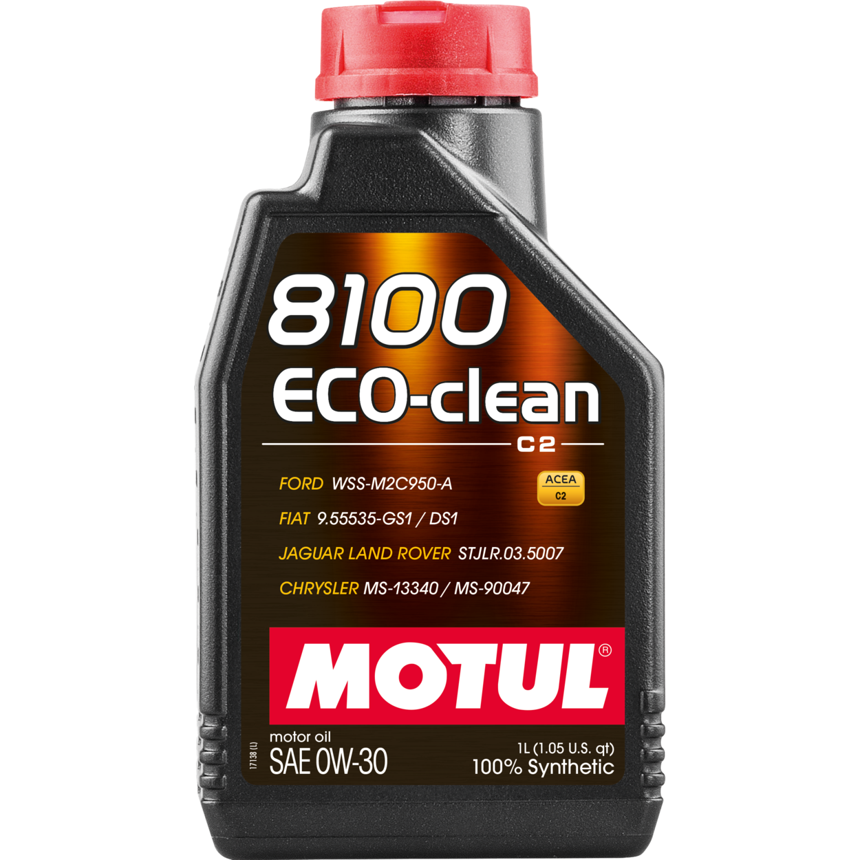 MOTUL 8100 ECO-CLEAN 0W30 1L 102888
