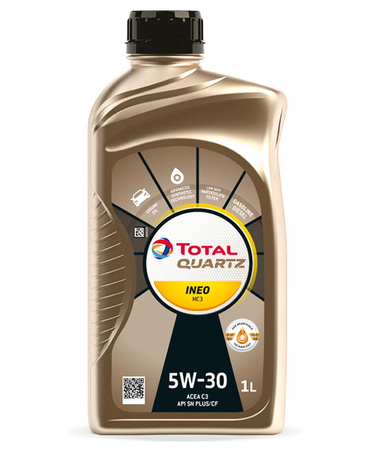 TOTAL QUARTZ INEO MC3 5W30 1L 166254