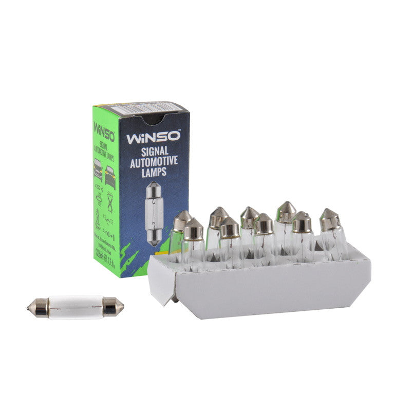 BEC INCANDESCENT 24V C5W 5W SV8 725210