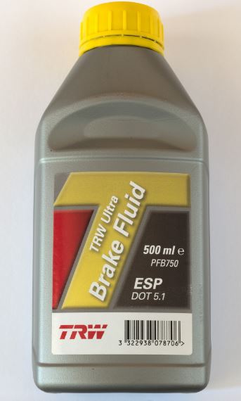 LICHID FRANA DOT 5.1 ESP 0.5L PFB750SE