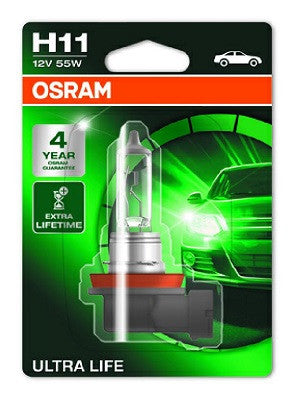 BEC OSRAM H11 12V 55W PGJ19-2 64211ULT01B