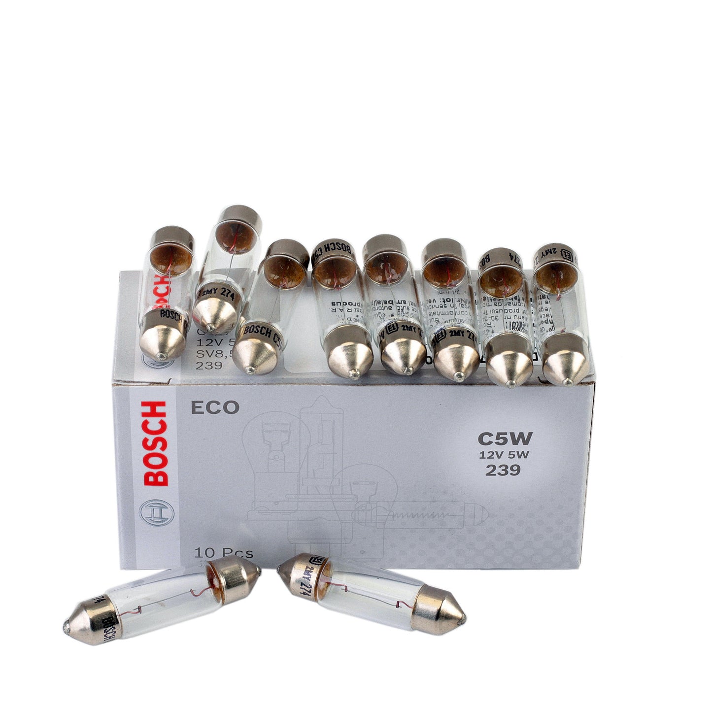 BEC C5W 12V 5W ECO 1987302810