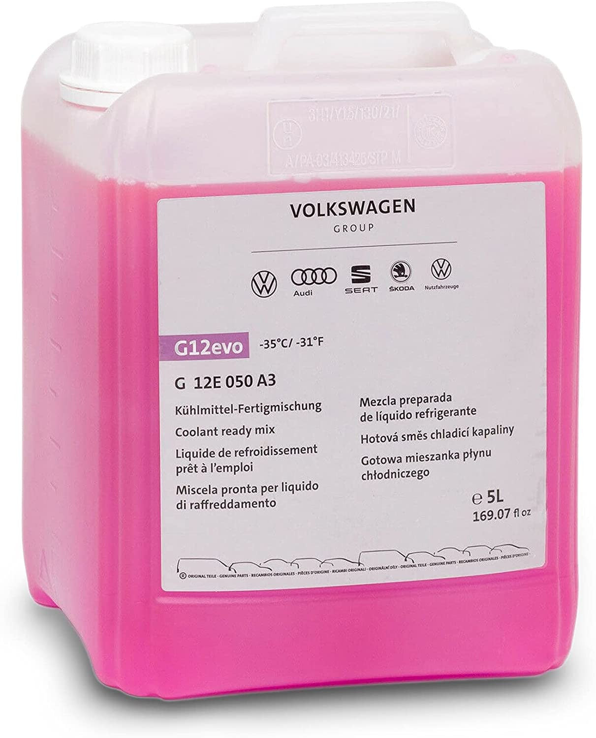 ANTIGEL DILUAT VW G12 EVO 5L G12E050A3