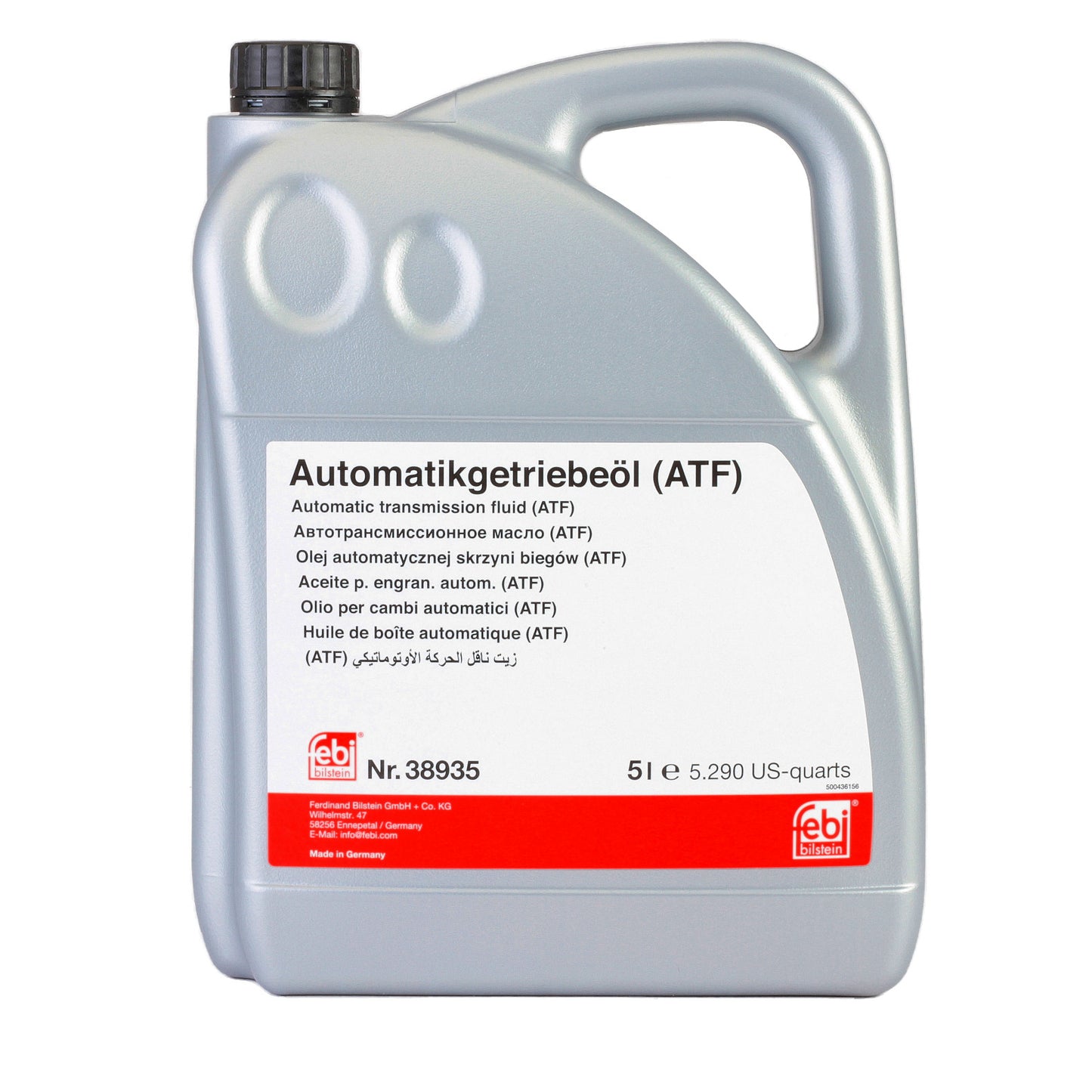 ULEI CUTIE AUTOMATA 5L 38935