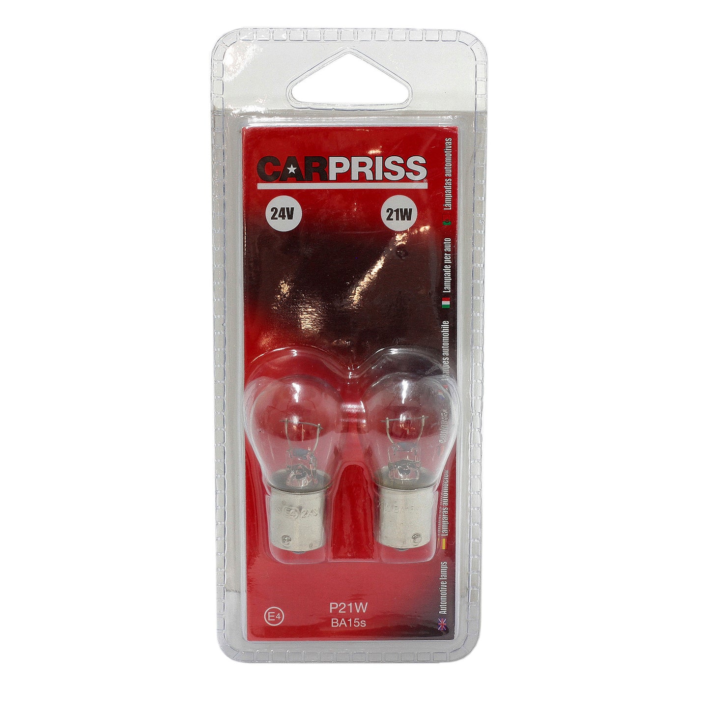 SET BECURI 24V 21W 79780251