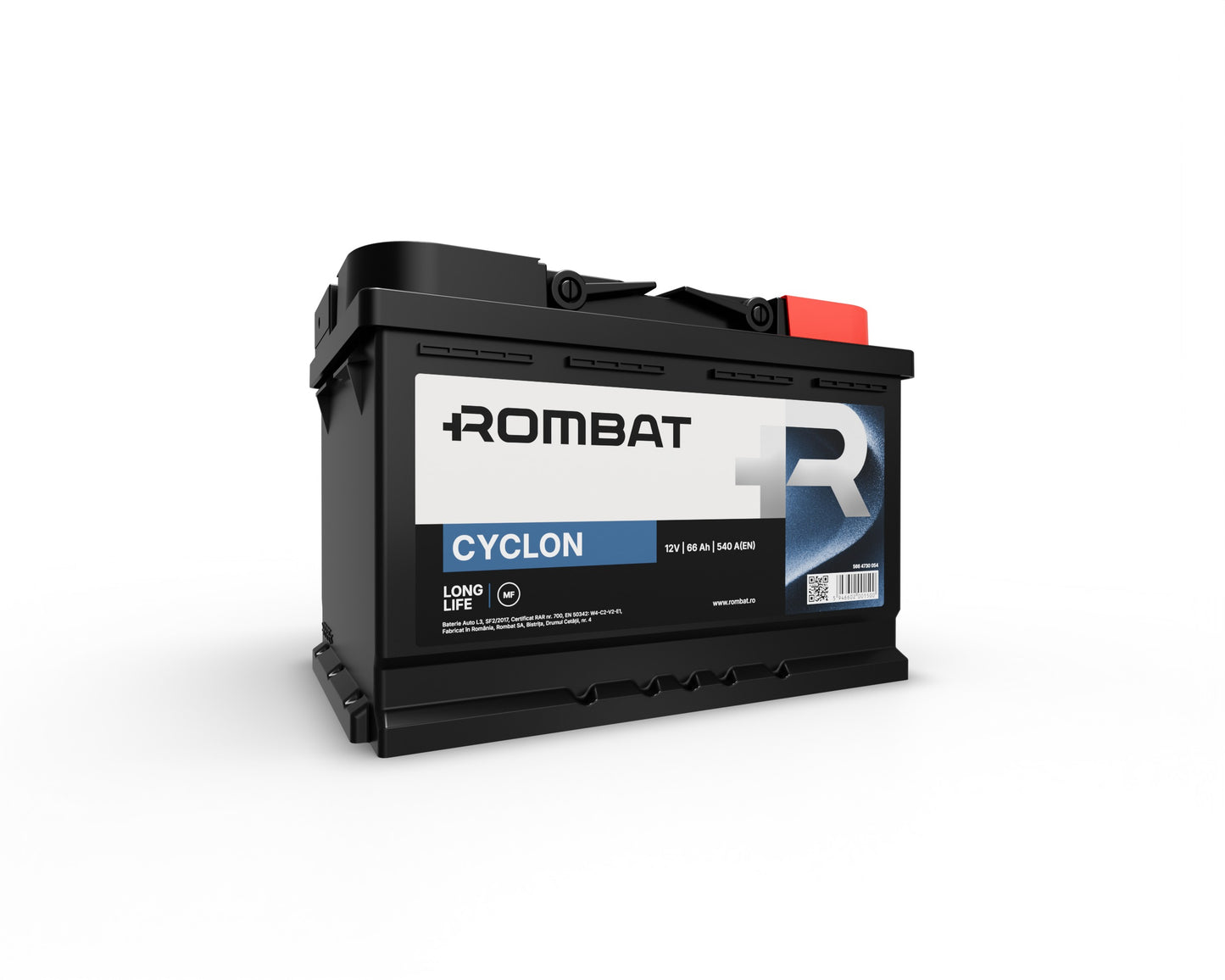 BATERIE CYCLON (L3) 540A - 66 AH 5664730054