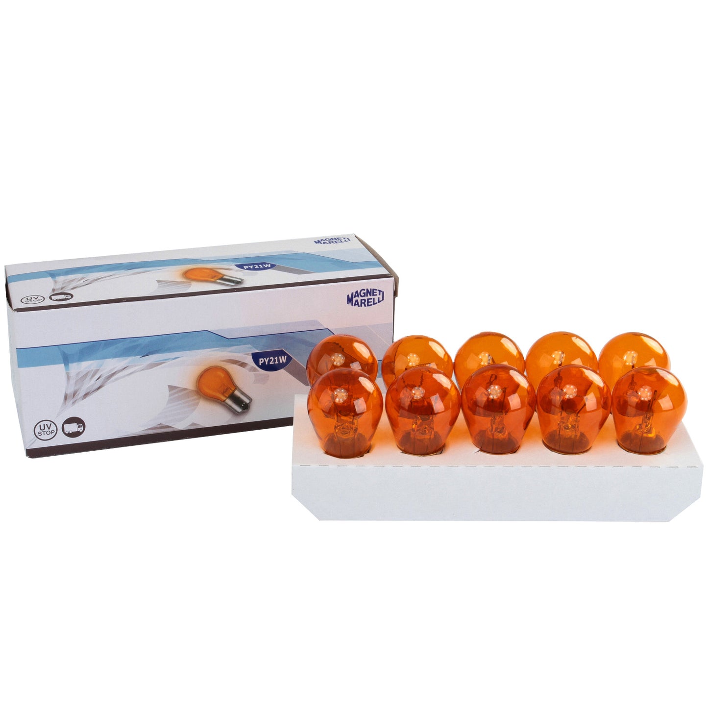 BEC SEMNALIZATOR PY21W YELLOW 24 V 008508100000