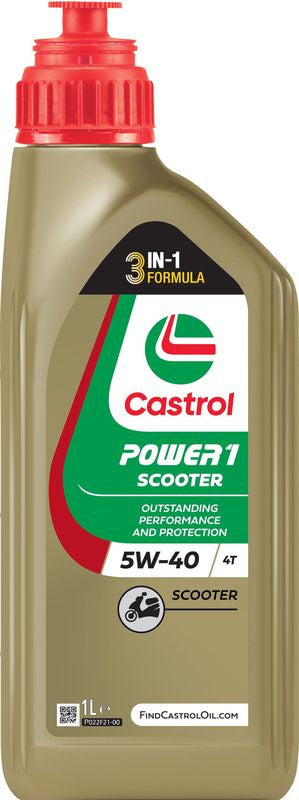 CASTROL POWER1 4T 5W40 1L 1605C2