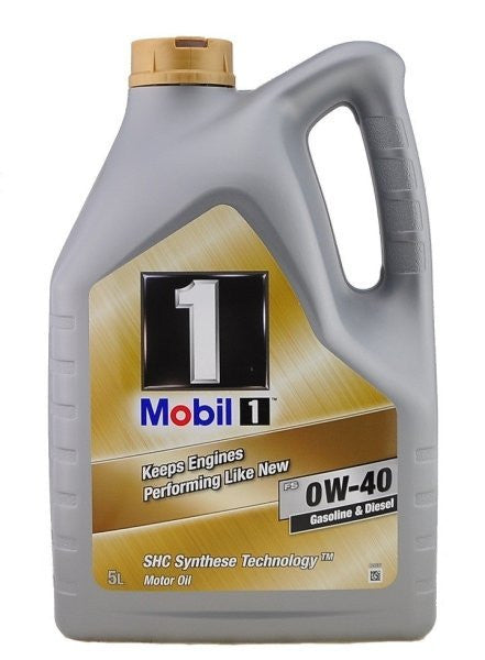 MOBIL 1 FS 0W40 5L 153678