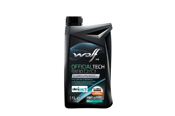 WOLF OFFICIALTECH 5W30 C2 C3 1L 8332371