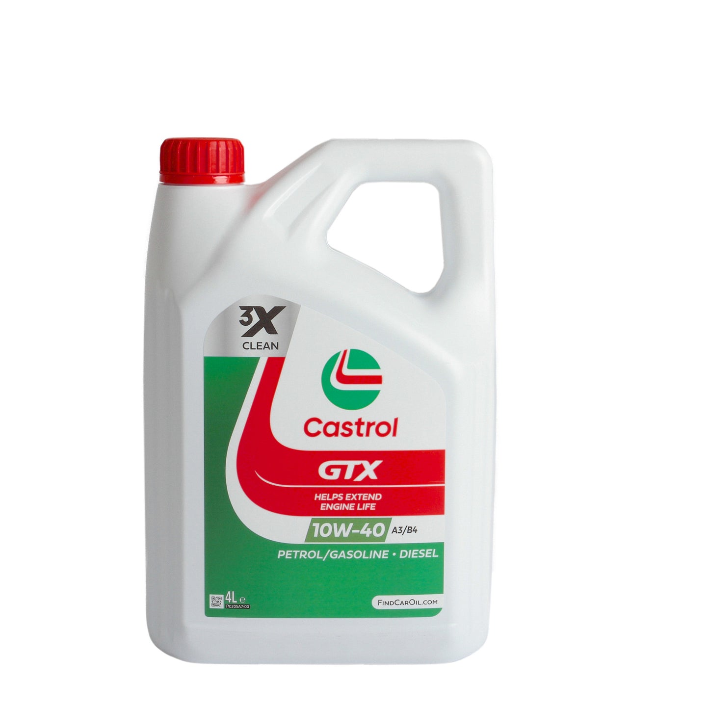 CASTROL GTX ULTRACLEAN 10W40 A.B 4L 15F8FD