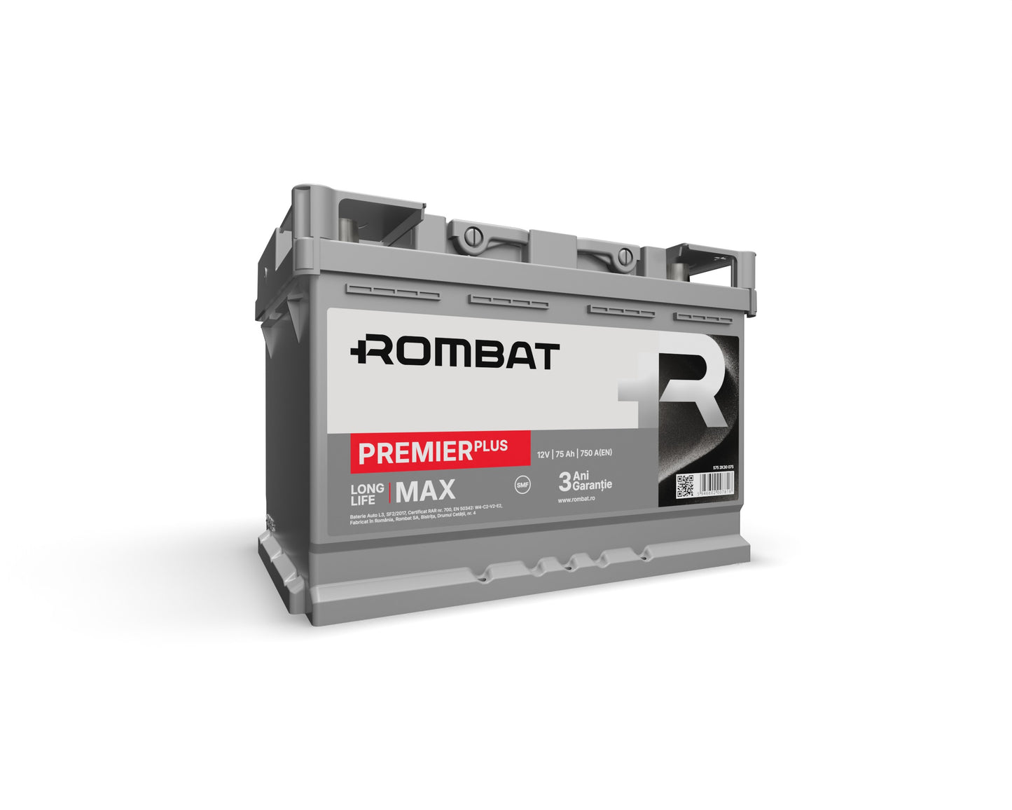 ACUMULATOR PREMIER PLUS 75 AH (A) 750A 5752K30075