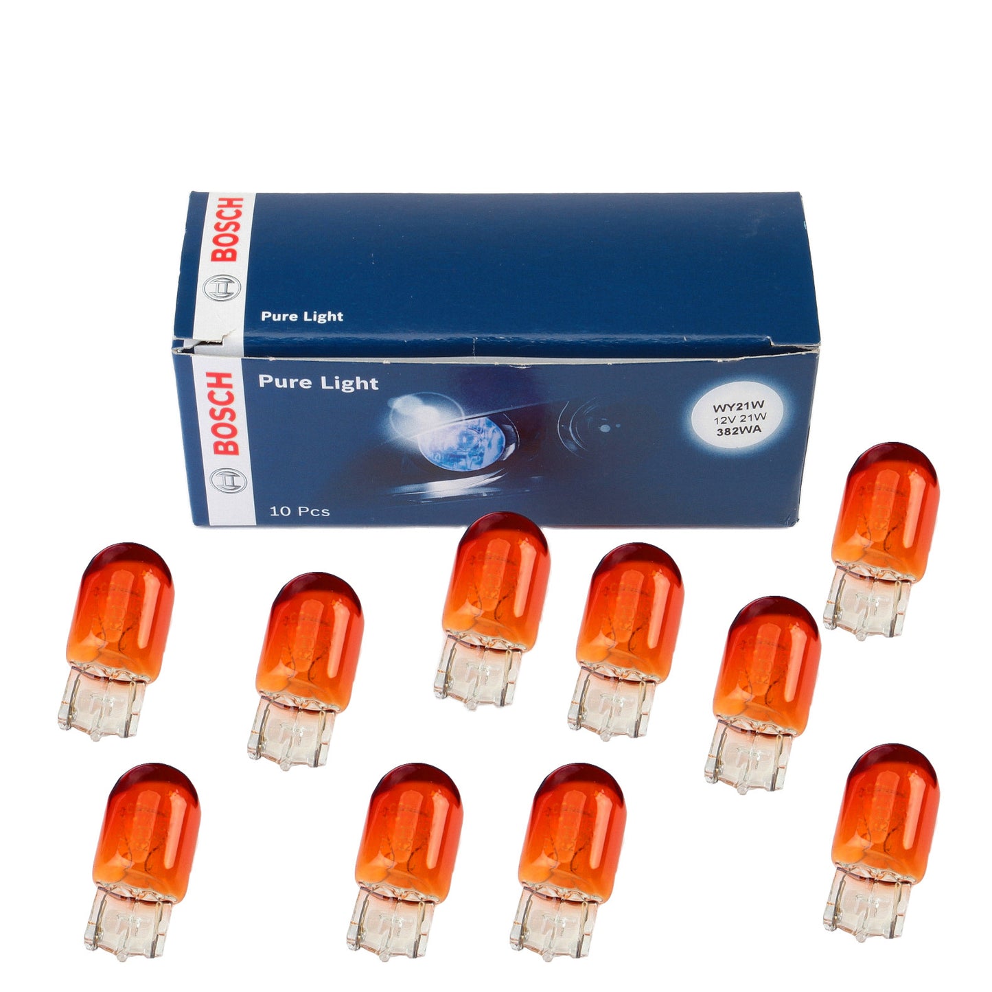 BEC WY21W 12V 21W PURE LIGHT 1987302222