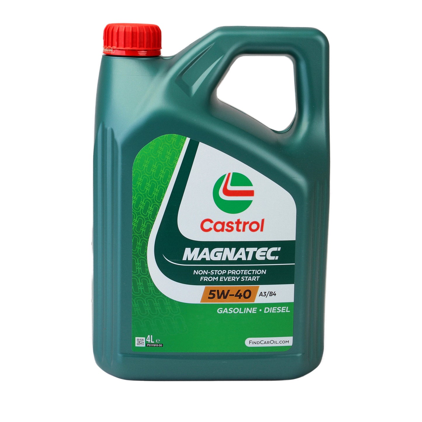 CASTROL MAGNATEC 5W-40 A3.B4 4L 15F64A
