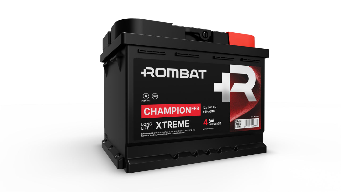 CHAMPION 64AH 5643H20065