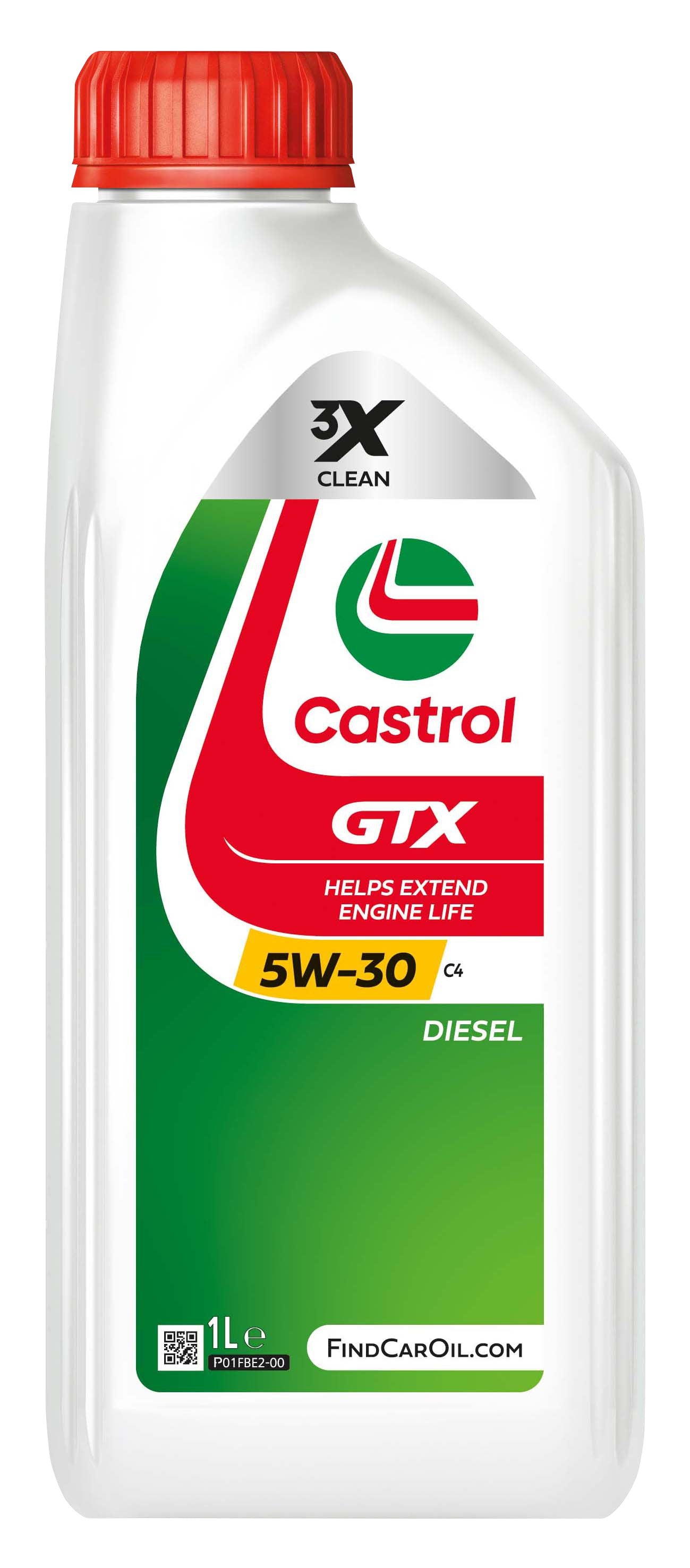 CASTROL GTX 5W30 C4 1L 15F64C