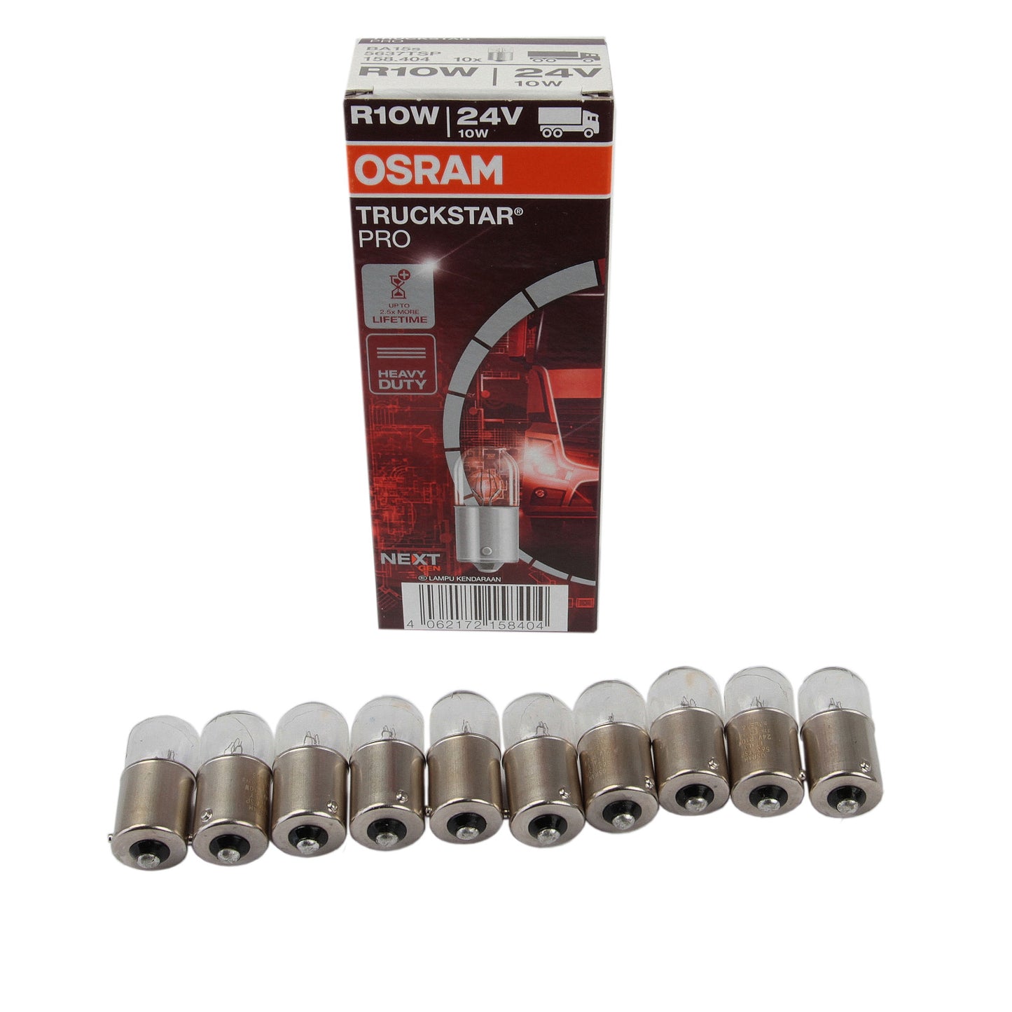 BEC R10W TENSIUNE 24 V 5637TSP