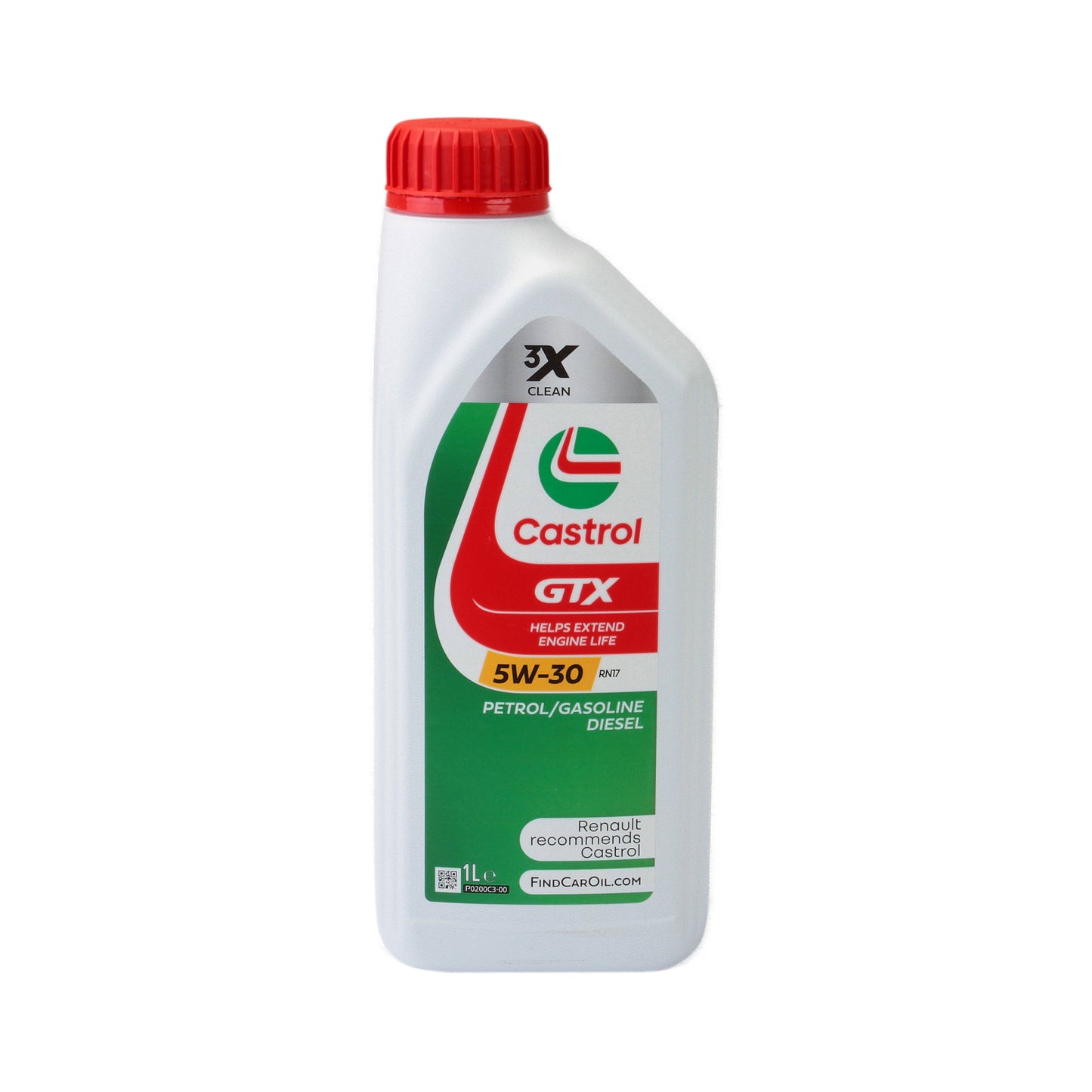 CASTROL GTX 5W30 RN17 1L 15F6E4