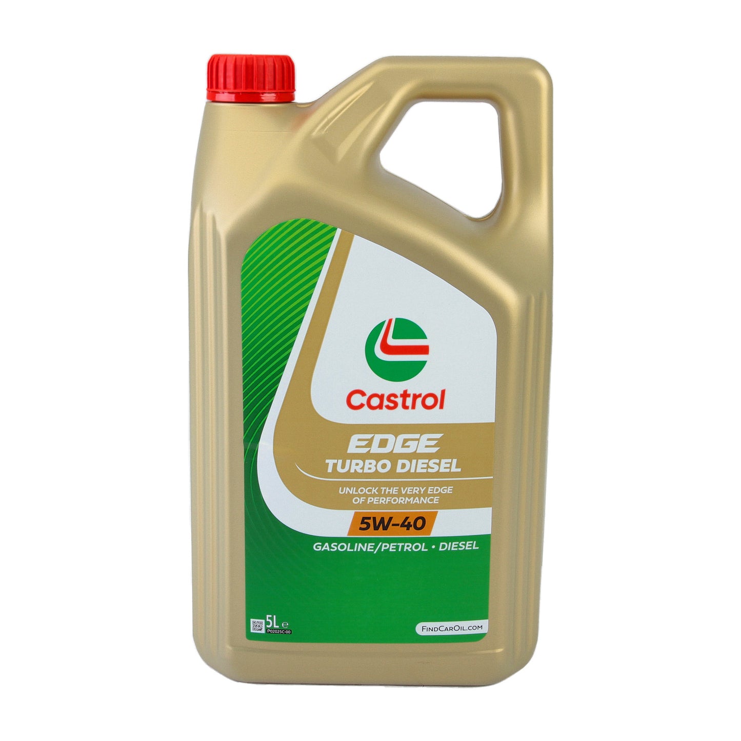 CASTROL EDGE TURBO DIESEL 5W40 5L 15F81B
